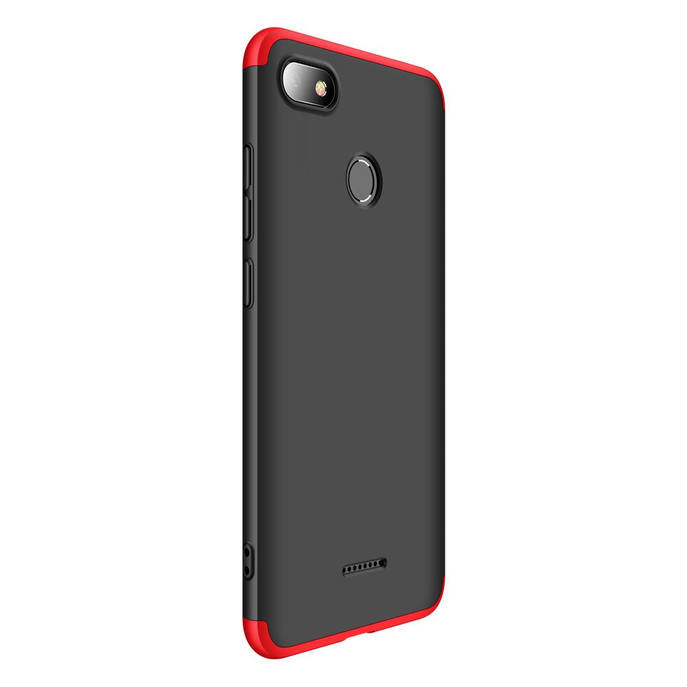 Husa Xiaomi Redmi 6A GKK 360 Negru/Rosu